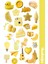 Yellow Collection Sticker, Çıkartma, Ajanda, Günlük, Planlayıcı, Bullet Journal ,scrapbook 1