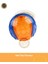 Ball Sert Top 5 cm Şeffaf-Turuncu Oyuncak 2'li Set 3