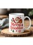 Yılbaşı Temalı Merry Christmas Baskılı Seramik Kupa Bardak 330 ml 1