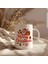 Yılbaşı Temalı Merry Christmas Baskılı Seramik Kupa Bardak 330 ml 2