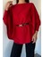 Kadın Kemerli Triko Panço P-00018998 1