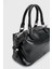 Çift Kulp Çanta Siyah 12145406000 2