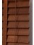 Wooden Blinds %100 Doğal Ahşap Jaluzi Perde 50MM,ALÜMINYUM Kasalı Yüksek Kaliteli - Ceviz Kurdelalı 7
