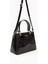 Siyah Rugan Kadın El ve Omuz Çantası 930120 2