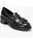 Kadın Oxford ( Klasik) 82L3 Frau Tresor Nero 2