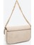 SP1171 Kadın Omuz Çantası Süet Bej-Kum 3