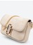 SP1171 Kadın Omuz Çantası Süet Bej-Kum 4