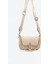SP1171 Kadın Omuz Çantası Süet Bej-Kum 5