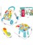 Sesli Işıklı Piyanolu Yürüteç Aktivite Oyun Masası 4 In 1 2