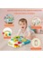 Sesli Işıklı Piyanolu Yürüteç Aktivite Oyun Masası 4 In 1 10