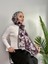 Soft Pamuk Desenli Şal Elegance Serisi 2