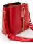 Kırmızı Kadın Omuz Çantası 930126 5