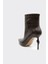 Ince Topuklu Fermuarlı Kadın Bot 3