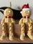 2'li Kurabiye Adam Seti Noeal Temalı Dekoratif Eklemli Hediyelik Figür 5