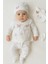 Laura Baby Kelebekli Kız Bebek 5 Li Hastane Çıkışı Seti 1