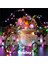 USB Kumandalı 8 Modlu Dekoratif Rgb Çok Renkli Gümüş Tel Peri LED (5 Metre) 7