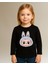 Labubu Uzun Kollu Baskılı Unisex Çocuk Tişört (4-13 Yaş) 2