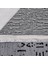 Lucky - Siyah Gri Kesme Halı Yolluk Mutfak Halısı - LN03K 3