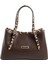 Kahve - Vizon - Leopar SP1252 Kadın El Çantası 1