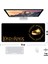 Lotr Yüzüklerin Efendisi Oyun Gaming Klavye Mouse Pad Kaymaz Taban Kenarları Dikişli Masa Matı 70X30 cm 2