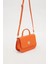 Turuncu Kadın El ve Omuz Çantası 930179 2