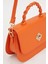Turuncu Kadın El ve Omuz Çantası 930179 3