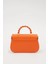 Turuncu Kadın El ve Omuz Çantası 930179 5