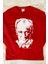 Unisex Çocuk Atatürk Baskılı Uzun Kol T-shirt 9032 Kırmızı 4
