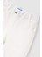 Kız Çocuk 10-18 Yaş Skinny Fit Pantolon 6511 Ekru 4