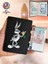 Bugsbunny Desenli Pürüzsüz Yüzey Deri Pasaport Kılıfı Kabı Tüm Ülke Pasaportlarına Uygun 1