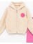 Kız Çocuk Welsoft Kumaş 2'li Takım (Kapüşonlu ve Fermuarlı Hırka+3 Iplik Tayt) 12373 2