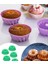 6 Adet Tırtıklı + 6 Adet Düz Silikon Muffin Kalıbı Seti - Evde Lezzetli Kekler | P6N2VA 5
