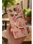 Infinix Gt 20 Pro-Pembe Kalp Desenli Silikon Darbe Emici Klasik Korumalı Rubber Kılıf 1