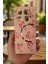 Infinix Gt 20 Pro-Pembe Kalp Desenli Silikon Darbe Emici Klasik Korumalı Rubber Kılıf 2