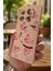 Infinix Gt 20 Pro-Pembe Kalp Desenli Silikon Darbe Emici Klasik Korumalı Rubber Kılıf 3