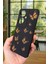 Oppo Reno 11F Uyumlu Turuncu Kelebek Desenli Silikon Darbe Emici Klasik Korumalı Rubber Kılıf 4