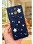 Realme 11 Pro Uyumlu Mini Yıldız Desenli Silikon Darbe Emici Klasik Korumalı Rubber Kılıf 1