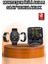 Dijital Göstergeli Bluetooth Kulaklık ve Bildirim Görebilen Akıllı Saat Alarm V - N086J908-M66 2
