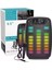 Taşınabilir 6.5 Inç LED Bluetooth Kareoke Hoparlör Rgb Işıklı Radyolu - N376J066-M38376 3