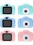Çocuklara Özel Fotoğraf ve Video Çeken Mini Çok Renkli Fotoğraf Makinesi - T662G865-Z60662 4