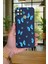 Realme C21Y ve C25Y - Mavi Kelebek Desenli Silikon Darbe Emici Klasik Korumalı Rubber Kılıf 2