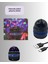 USB Galaxy Projektör Lamba – Romantik Atmosfer Çocuk Odası Parti ve Düğün I? - M090R795-K26 2