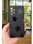 Samsung Galaxy A73 Uyumlu Star Silikon Darbe Emici Klasik Korumalı Rubber Kılıf 2