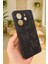 Xiaomi Redmi Note 14 Siyah Kelebek Desenli Silikon Darbe Emici Klasik Korumalı Rubber Kılıf 3