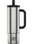 Straw Cup Brushed Steel Pipetli Paslanmaz Çelik Termos 800 ml 1