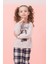 Mojo Kız Çocuk 4-8 Yaş Dream Desenli Pijama Takımı 6277 Bej 2