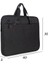 Macbook Organizer Laptop Evrak Çantası 15.6 & 16 Inç Siyah 3