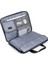 Macbook Organizer Laptop Evrak Çantası 15.6 & 16 Inç Siyah 6