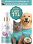 Vanilya Kokulu Evcil Hayvan Parfümü – Kedi & Köpek Için Tüy Bakımı 150 ml 1