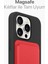 iPhone 11 12 13 14 15 16 17 Pro Max Plus Air Magsafe Mıknatıslı Kırmızı Kartlık Aşk Yarası 3